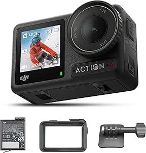 GOOKAM Go2アクションカメラ 4K 30fps 20MP WiFi搭載 40M防水 2.4G